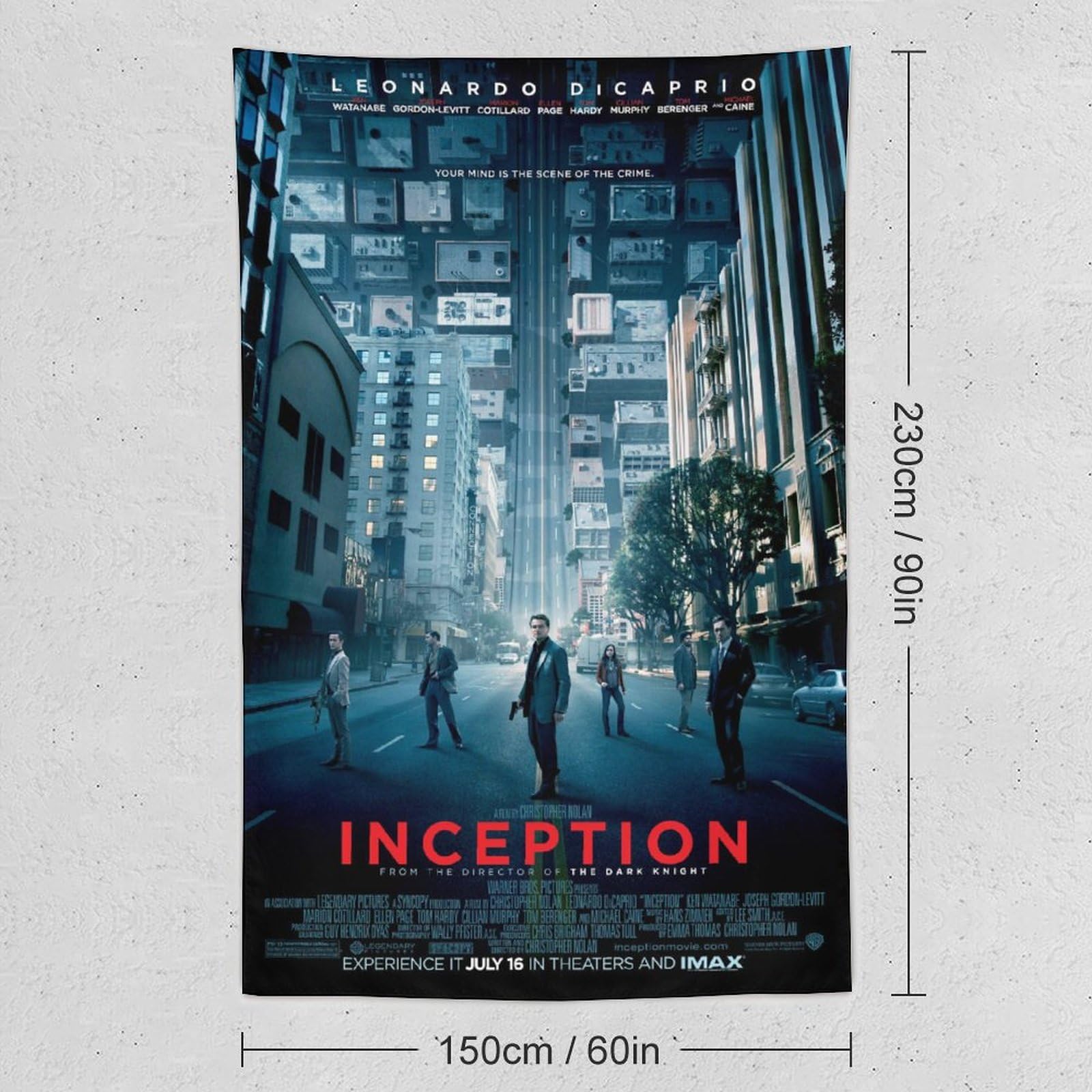 Amazon.co.jp: 映画ポスター、インセプション INCEPTION レオナルド